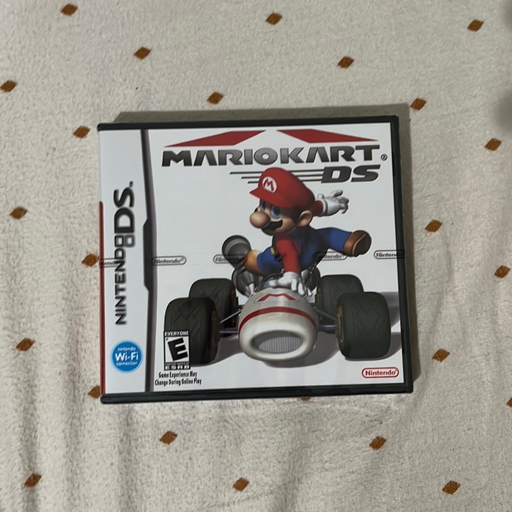 Brand new in packaging Mario Kart Ds